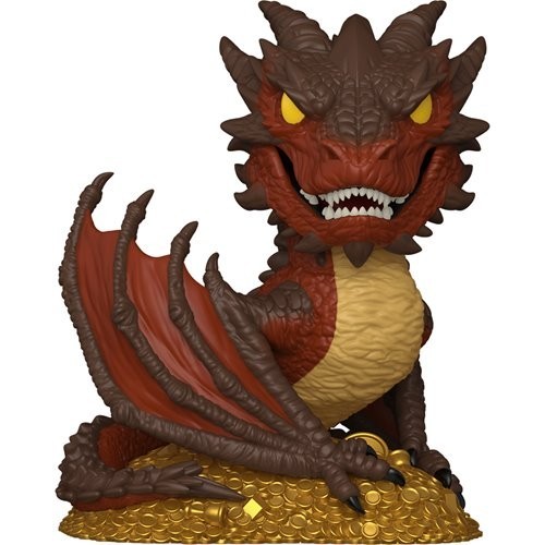 The Hobbit Smaug Metallic Deluxe Funko Pop Vinyl Figure #2188 - PRESALE