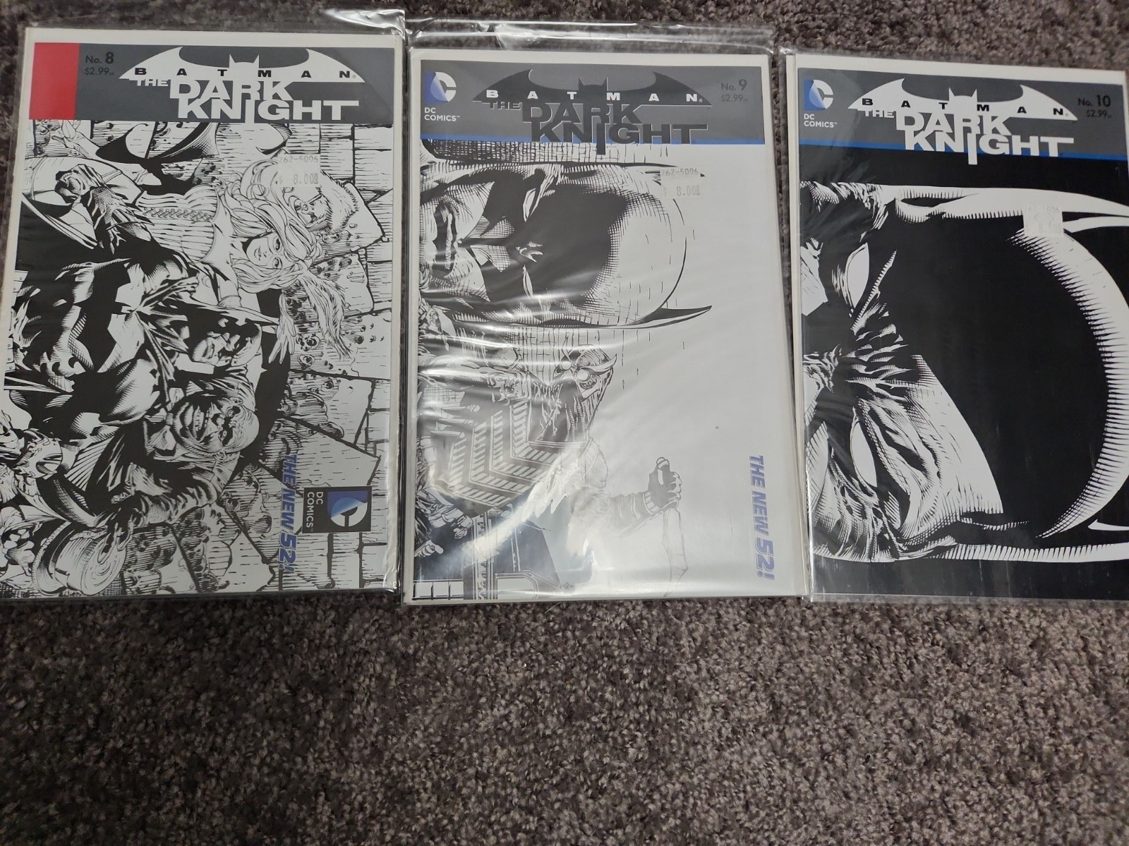 Batman The Dark Knight Comics #8-10