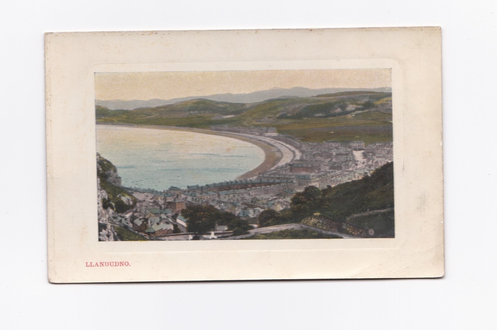 England Scotland Vintage Postcard Llandudno