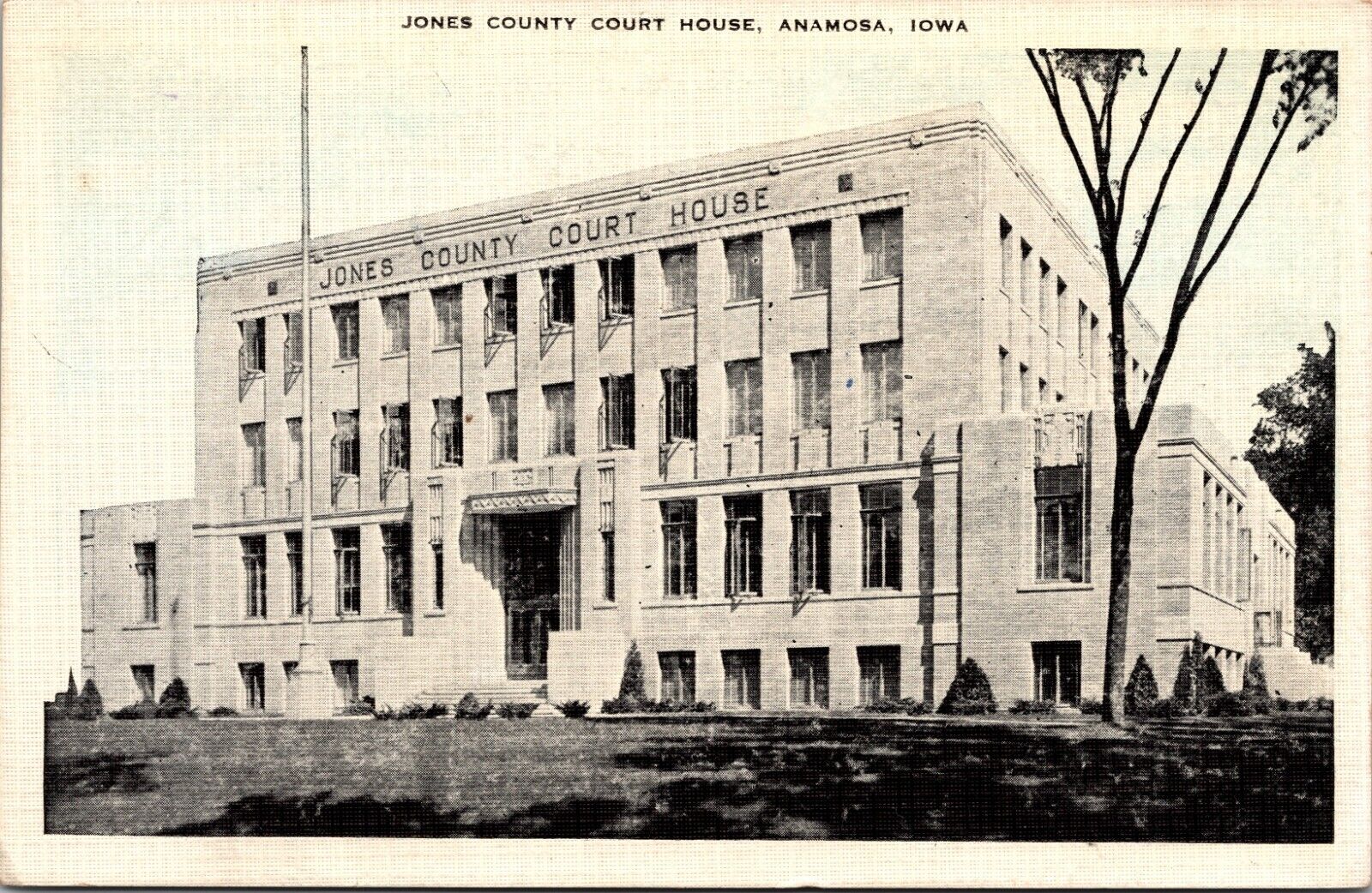 Jones County Court House, Anamosa, Iowa