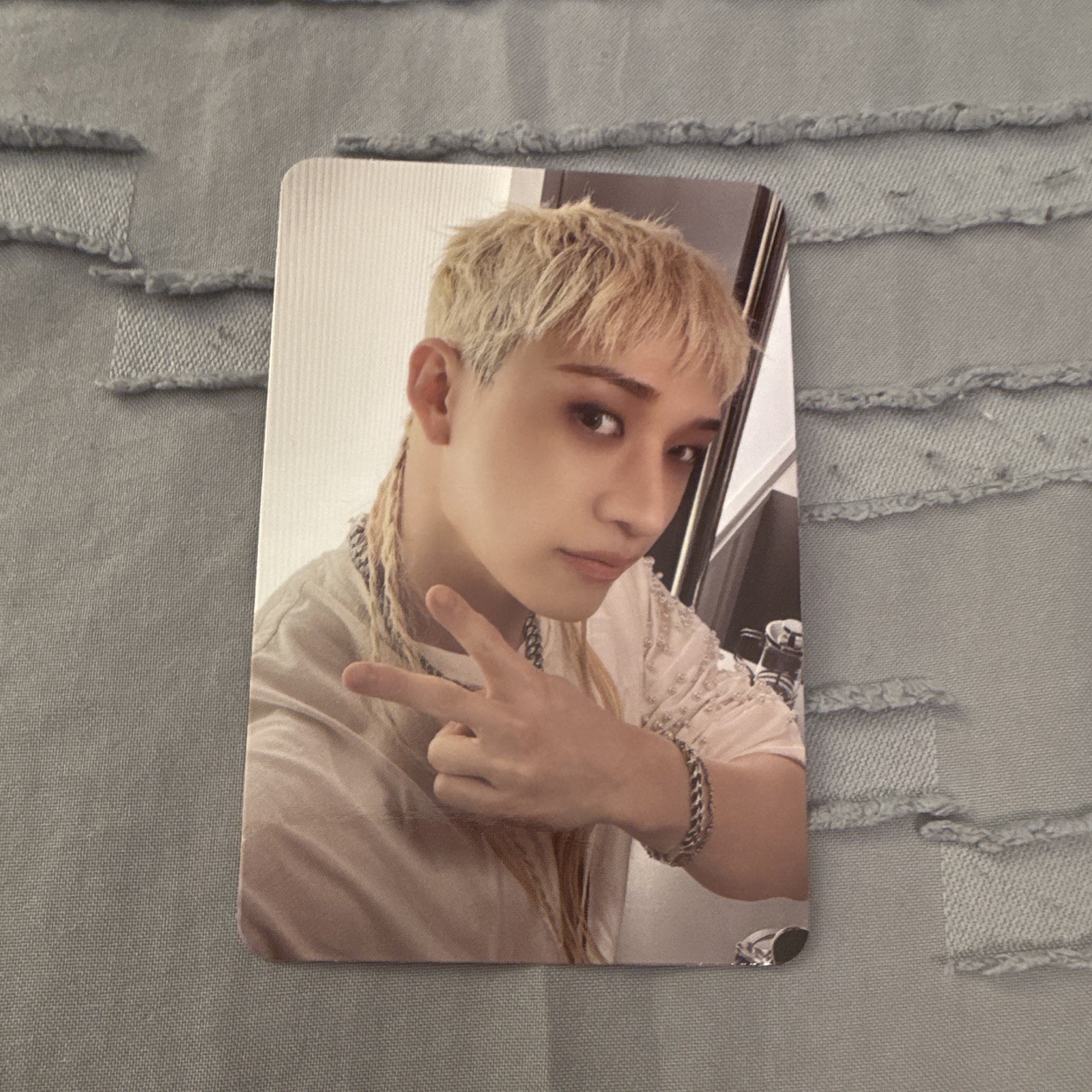 Stray Kids Bang Chan THIS & THAT & Ver. Official Photocard