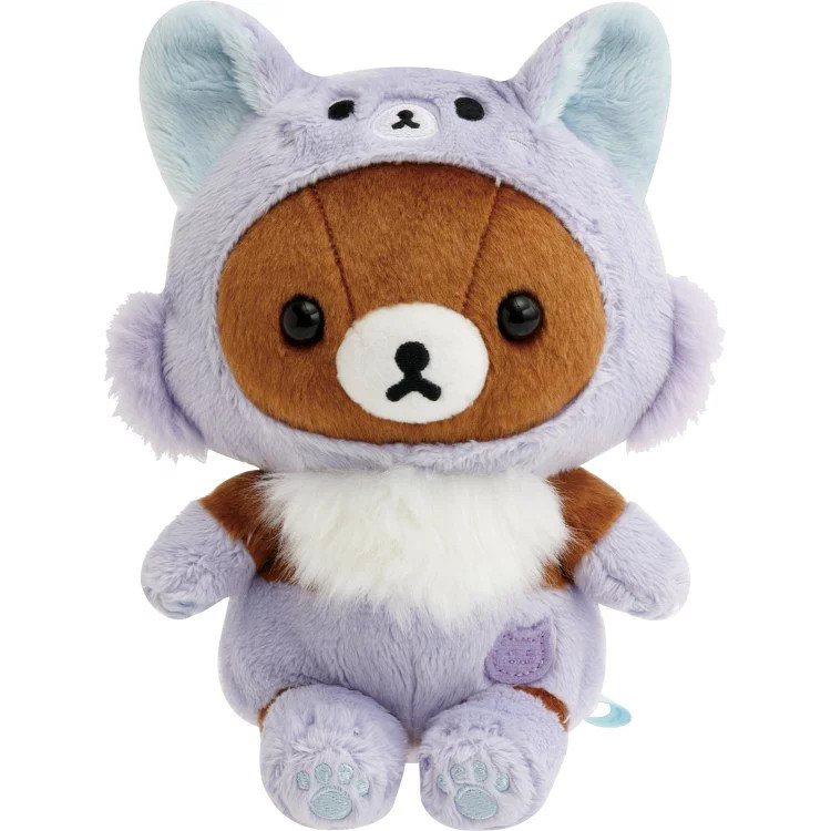 Rilakkuma Collectible Plush Chairoikoguma Rilakkuma & Awawa Cat Dress-Up PRE