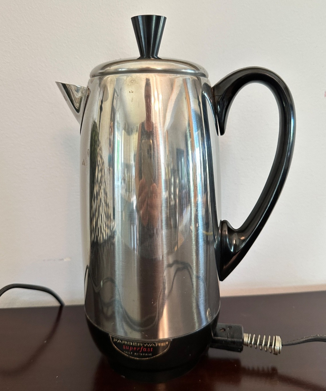 VTG. Farberware Superfast FCP412-A Fully Automatic 12 Cup Coffee Percolator
