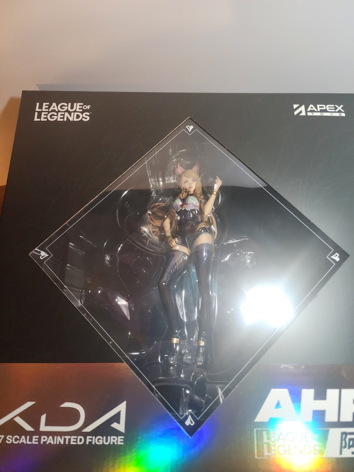APEX Toys League of Legends Ahri KDA 1/7 Scale Figure NEW