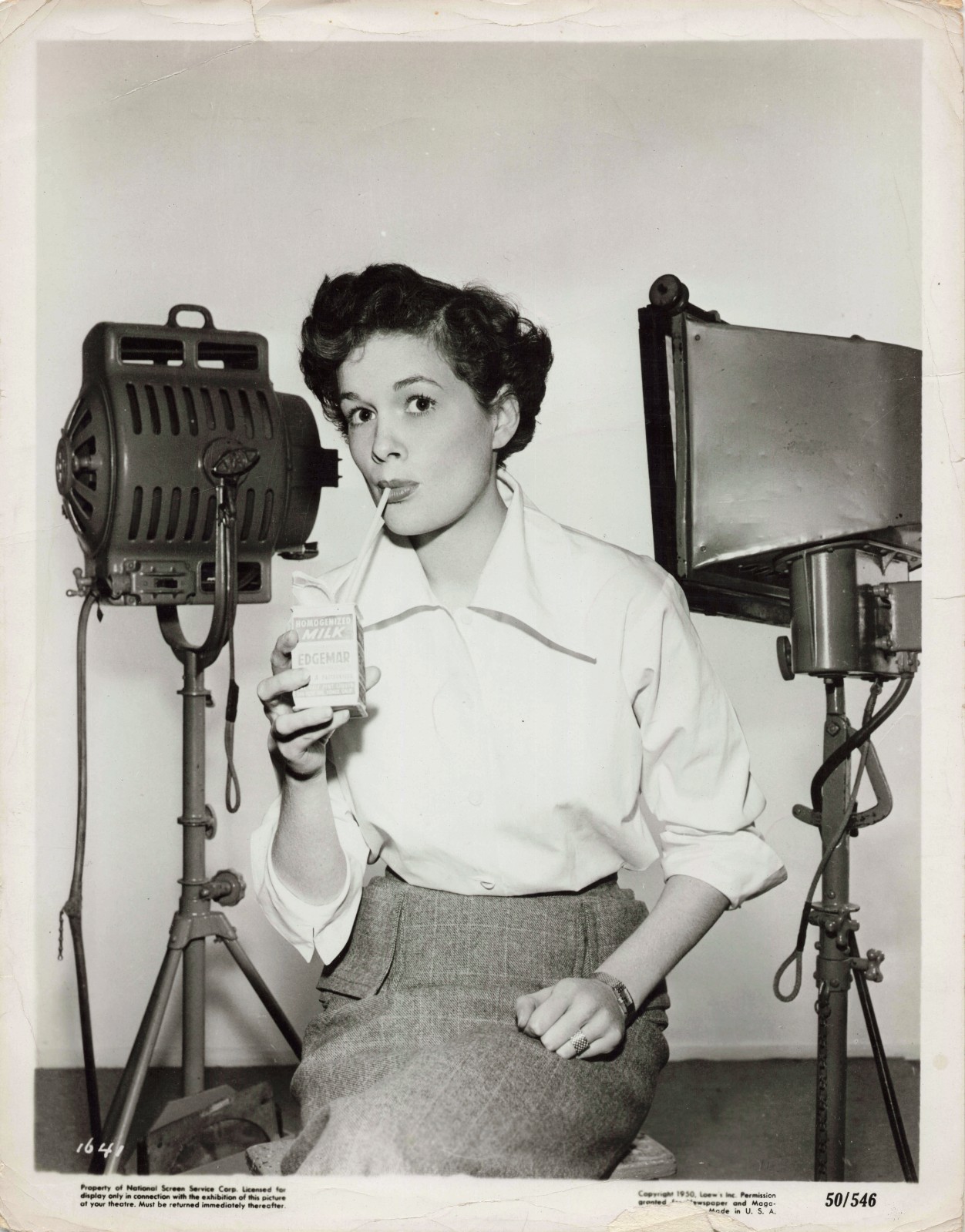 Jean Hagen 8x10 Portrait Actress Vintage Publicity Photo