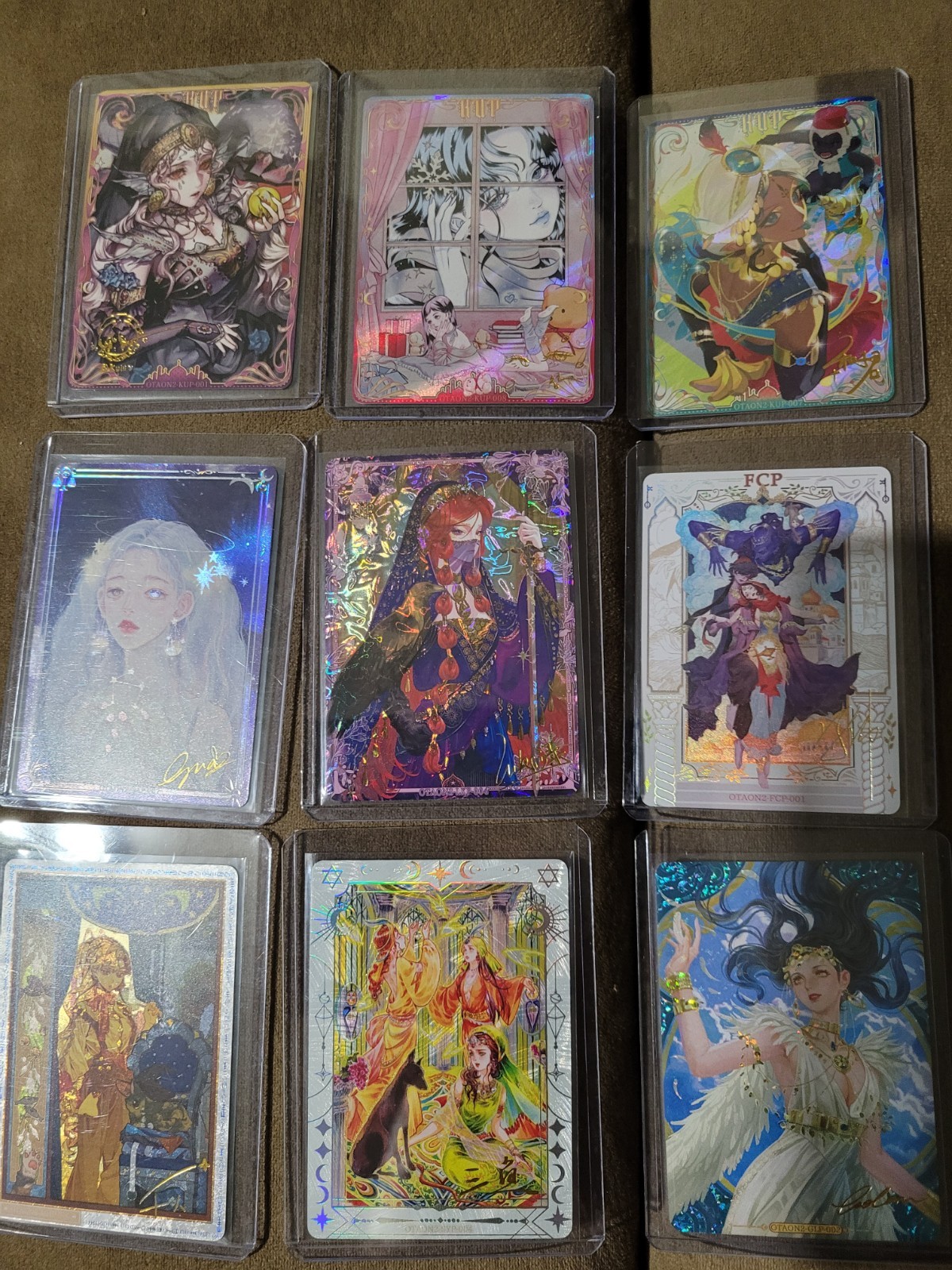 Wanmanshe 1001 36 card lot