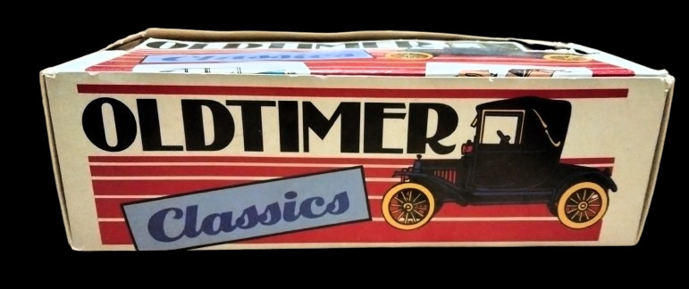 Monty Gum 1986 Oldtimer Classics Cars Cards Box of 200 pkgs Made in Holland