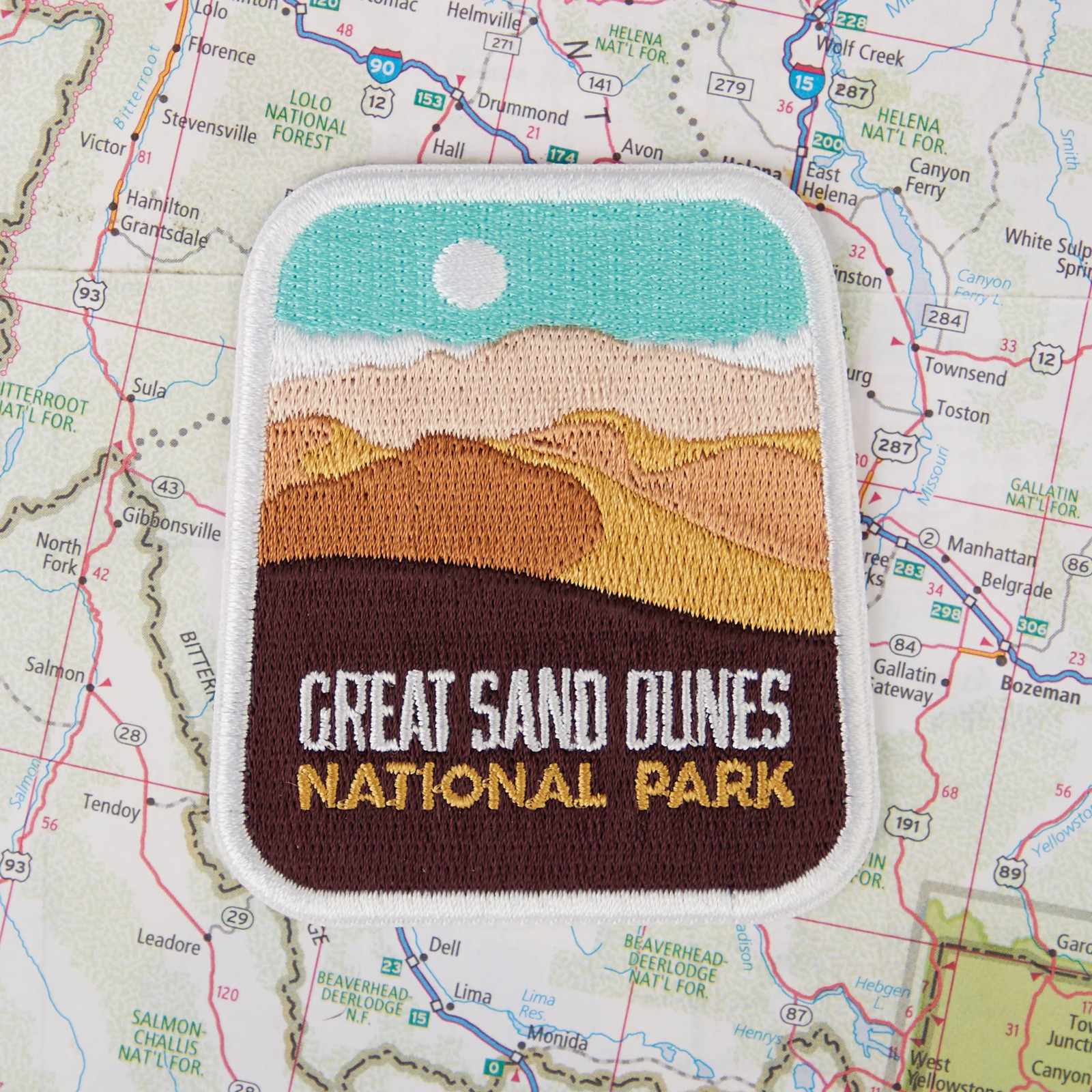 Great Sand Dunes National Park Patch