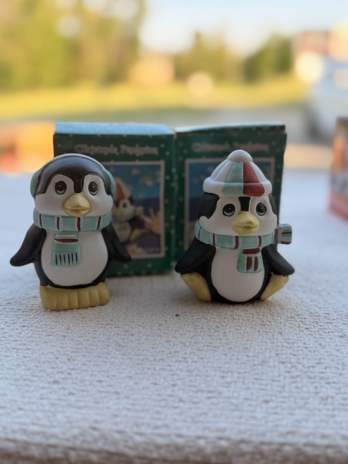 Vintage Young’s Inc. Christmas Penguins Set Of 2 Vintage Young’s Inc. Christmas Penguins Set Of 2
