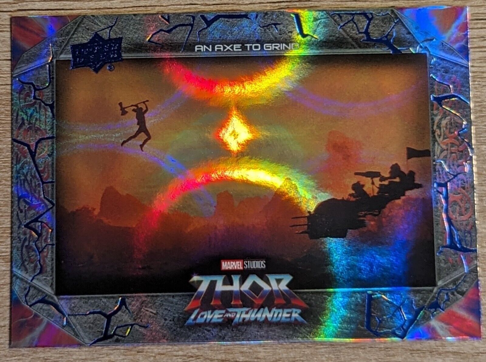 2023 Upper Deck Thor Love And Thunder Base Card Thunder Silver #10