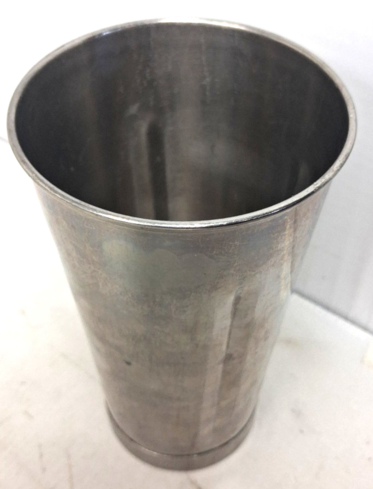 Hamilton Beach M-110B Stainless Steel Milkshake SHAKE MALT mixing CUP 7 Hamilton Beach M-110B Stainless Steel Milkshake SHAKE MALT mixing CUP 7