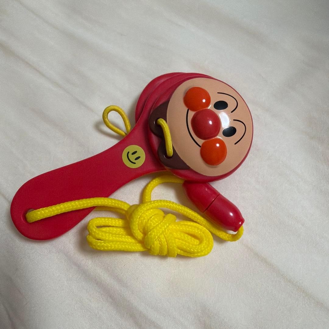 Anpanman Yokohama Children\'s Museum limited castanets #ec3dee