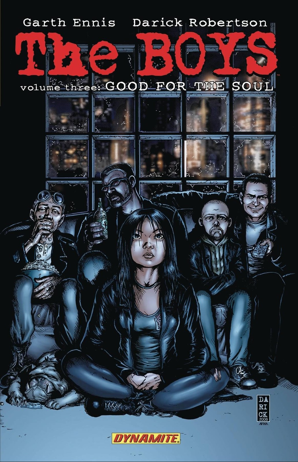 The Boys, Vol. 3: Good for the Soul - paperback Garth Ennis|Darick Robertson