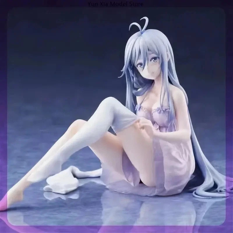 10cm Anime Swimwear Girl PVC Figure Collection Model Toy Doll Ornaments No Box