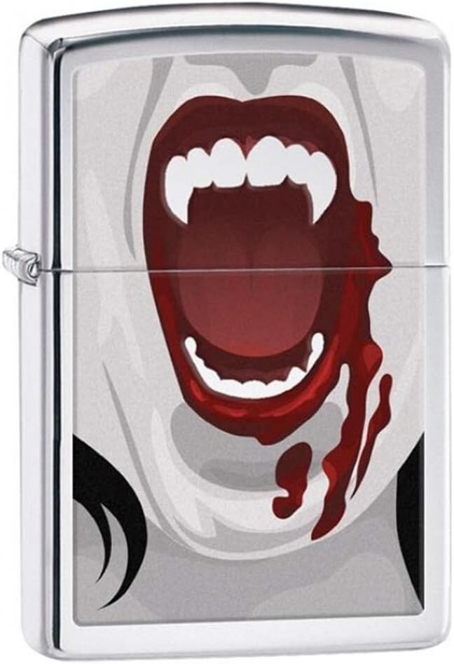Zippo Vampire High Polish Chrome 28654 Zippo Vampire High Polish Chrome 28654