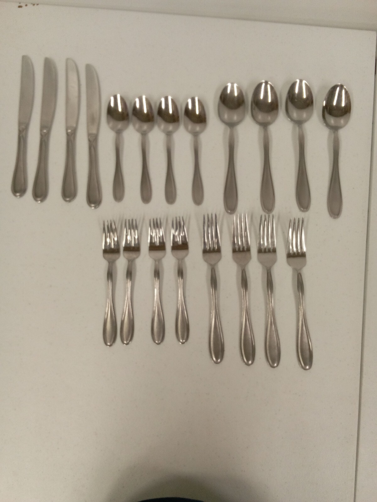 Phalzgraff 4 Place 20 Piece Stainless Flatwear