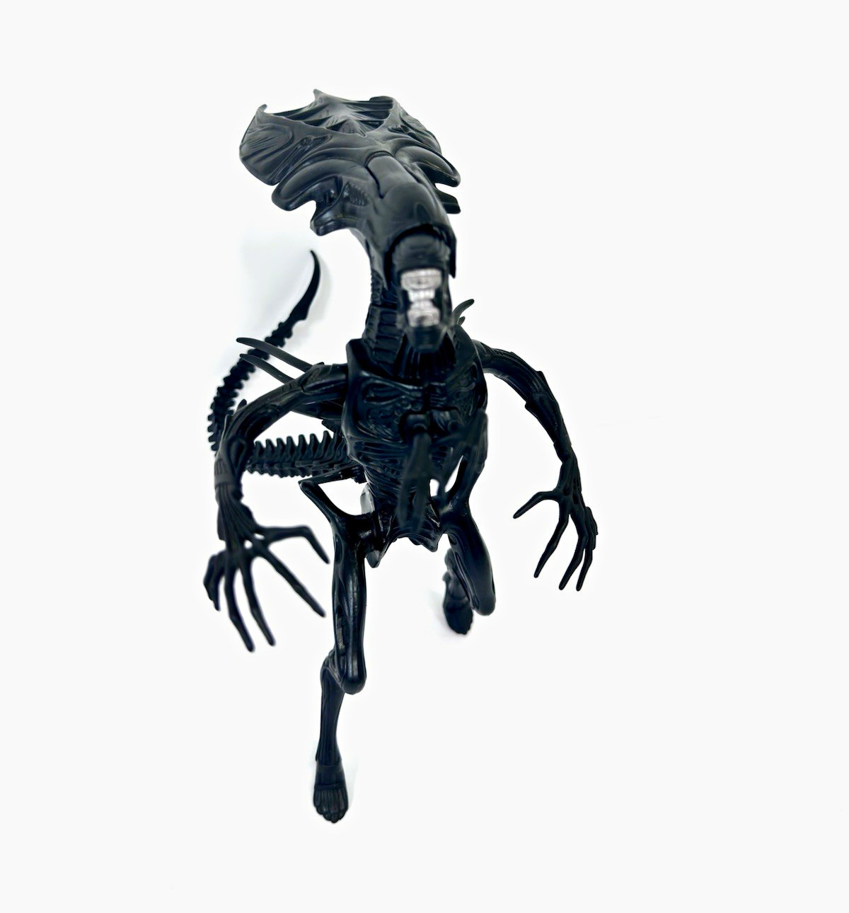 Vintage 1992 Kenner Aliens Queen Face Hugger Xenomorph Action Figure Loose Vintage 1992 Kenner Aliens Queen Face Hugger Xenomorph Action Figure Loose