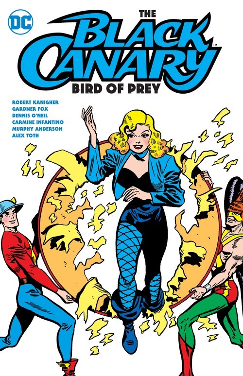 The Black Canary: Bird of Prey, Na