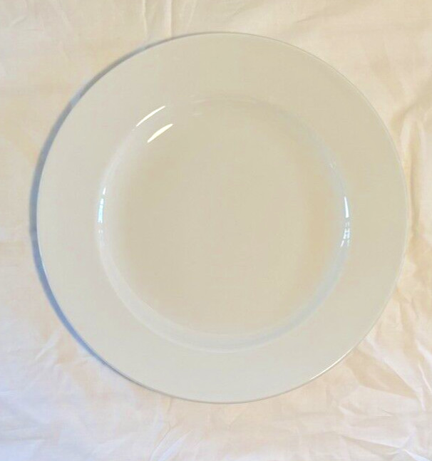 Churchill White Diner Plate / Platter 12” Diameter Made in England Rare Vintage