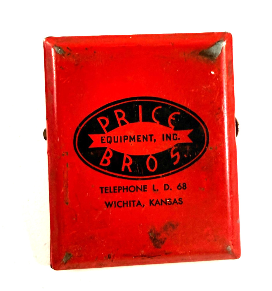 vtg Price Bros Equipment Advertising Clip Wichita Kansas KS tractors farm vtg Price Bros Equipment Advertising Clip Wichita Kansas KS tractors farm