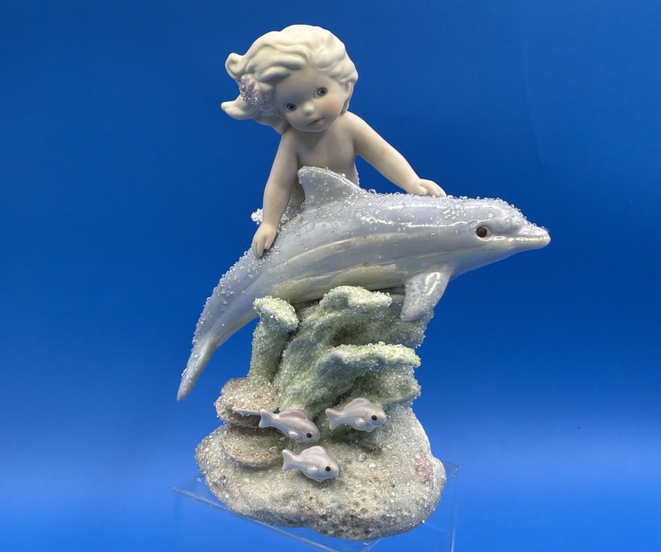RARE Vtg 1994 Enesco Coral Kingdom RARE Vtg 1994 Enesco Coral Kingdom