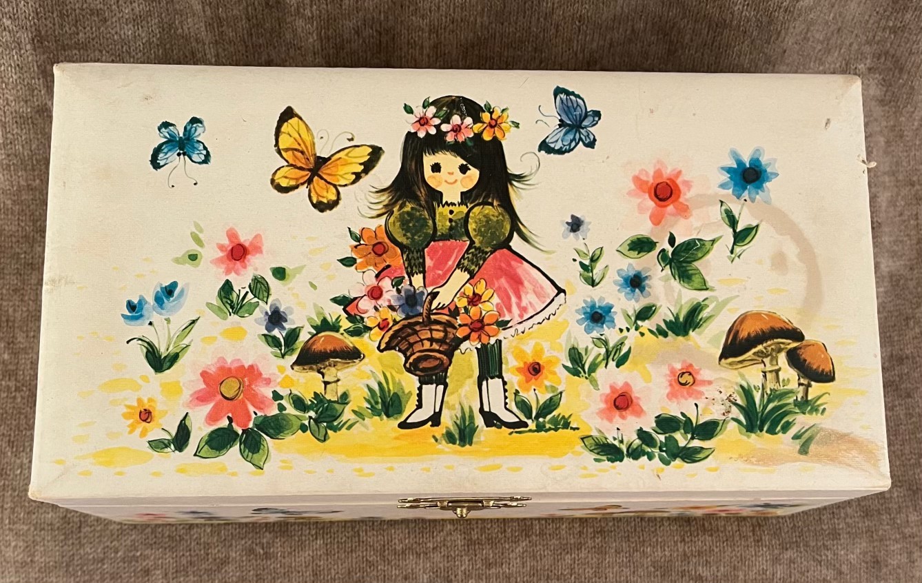 VTG Laurel 1970s Ballerina Music Box, Laura\'s [Lara\'s] Theme Dr. Zhivago, Japan