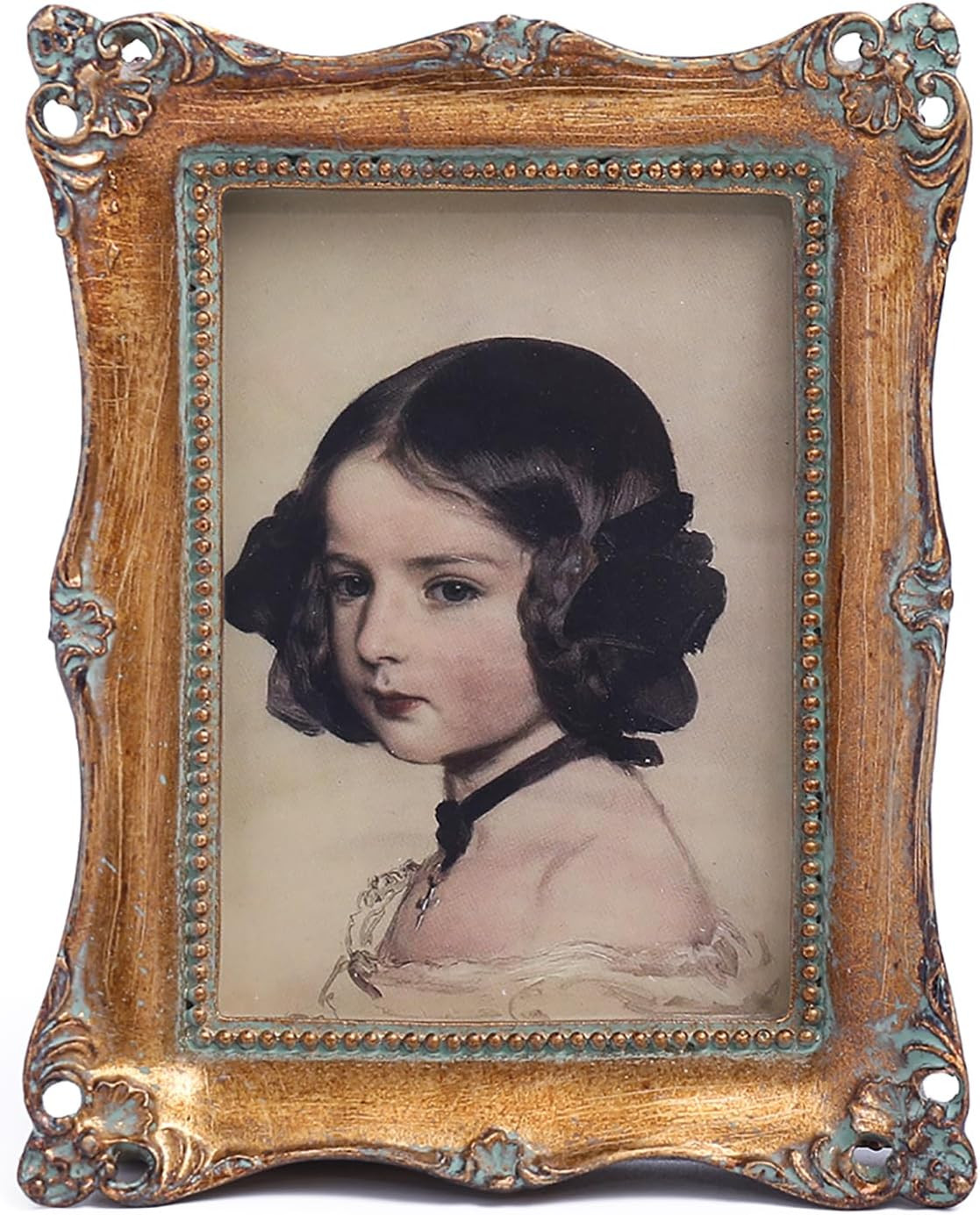 2.5X3.5 Vintage Picture Frames Small Picture Frame Wallet Size Picture
