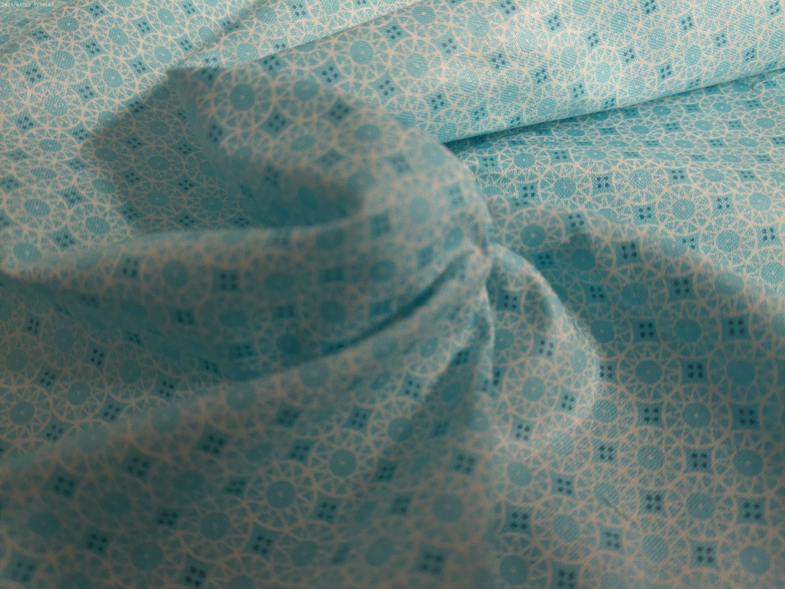 VINTAGE TAFFETIZED (POLISHED) COTTON~18\