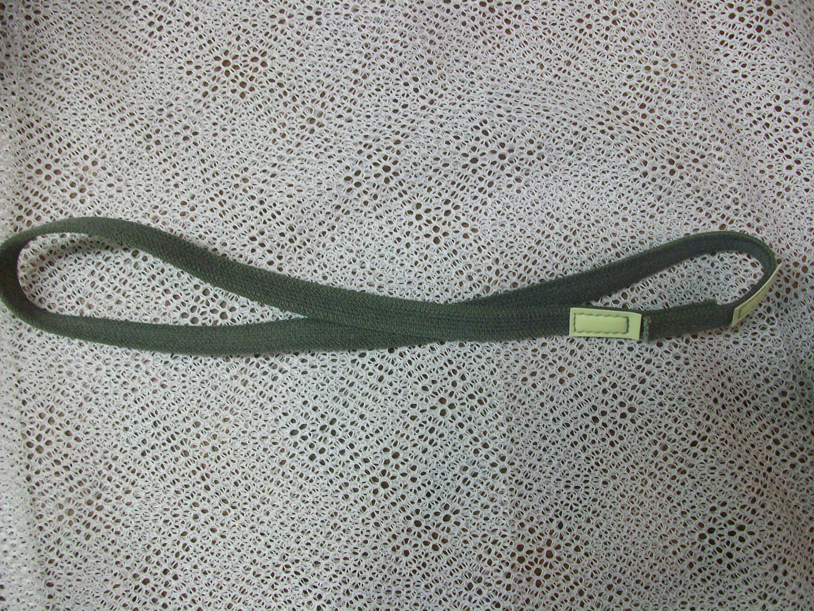 NEW G.I. HELMET CAT EYE BAND WITH LUMINOUS TAPE ACU FOLIAGE GREEN