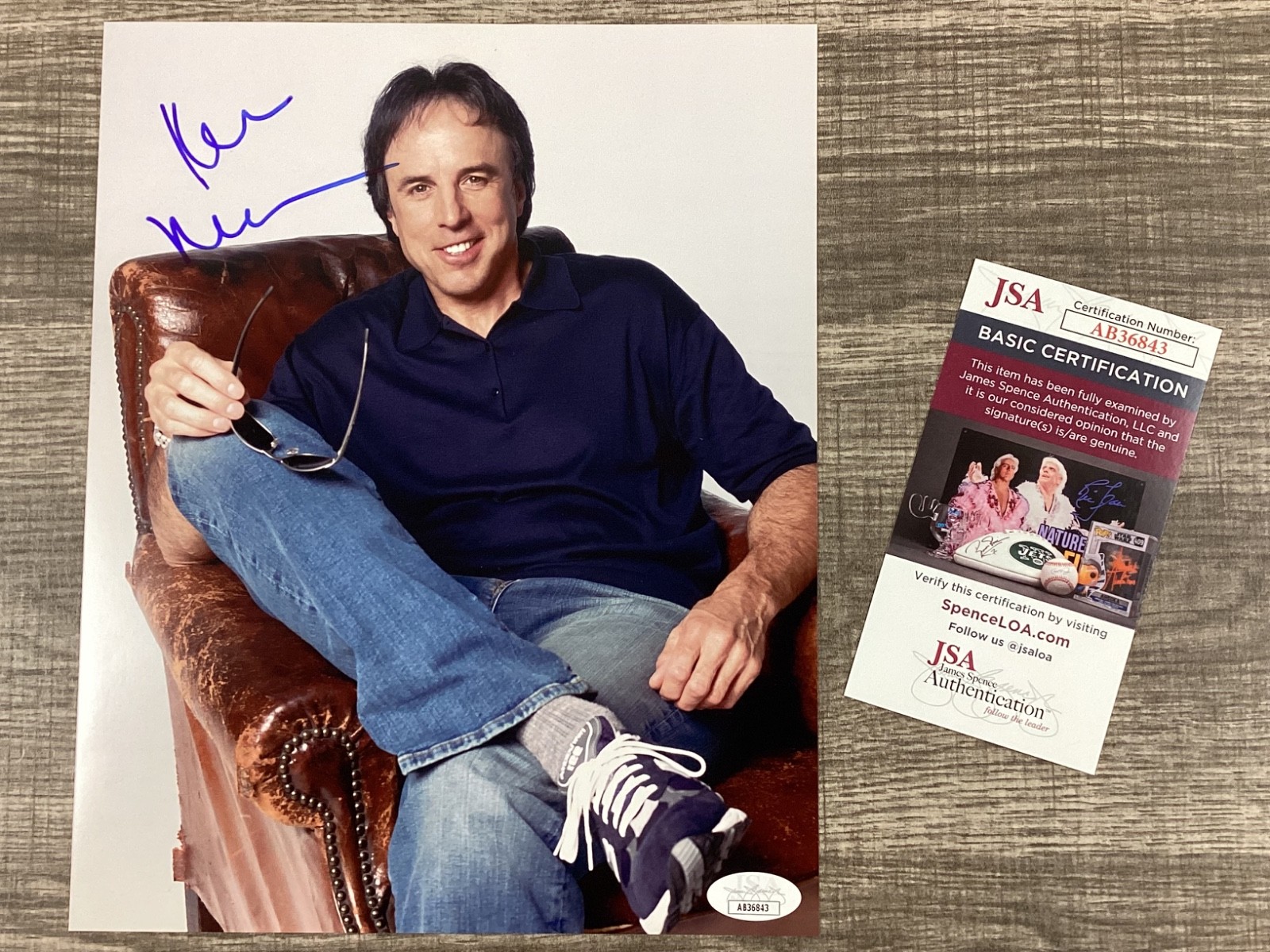 (SSG) Cool KEVIN NEALON Signed 8X10 Photo \