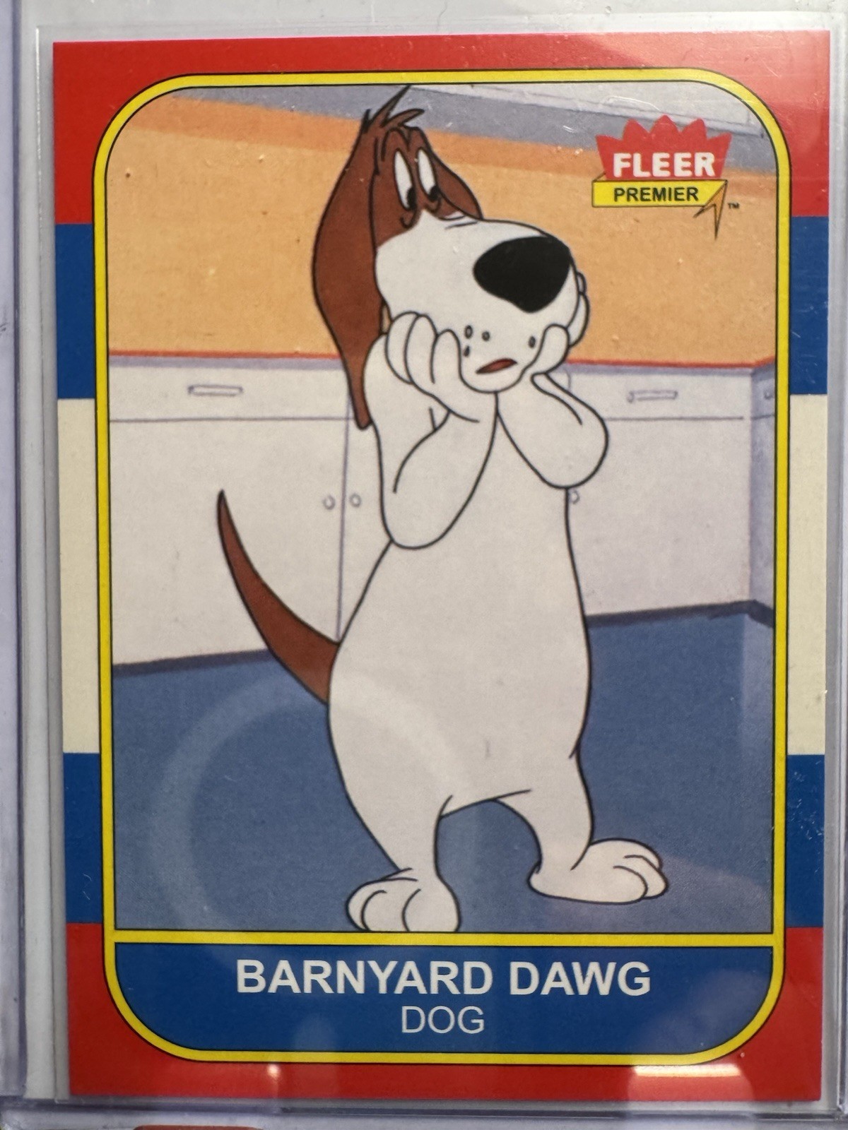 Fleer 2024 Retro Looney Tunes Barnyard Dawg Insert #86F-26