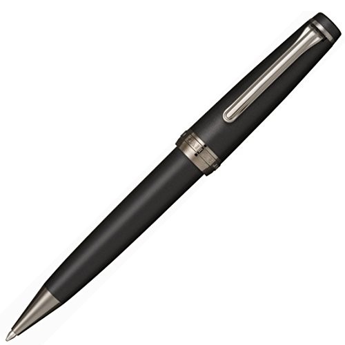 Sailor Pen Professional Gear Imperial Black Ballpoint Pen 16-1028-620 Japan