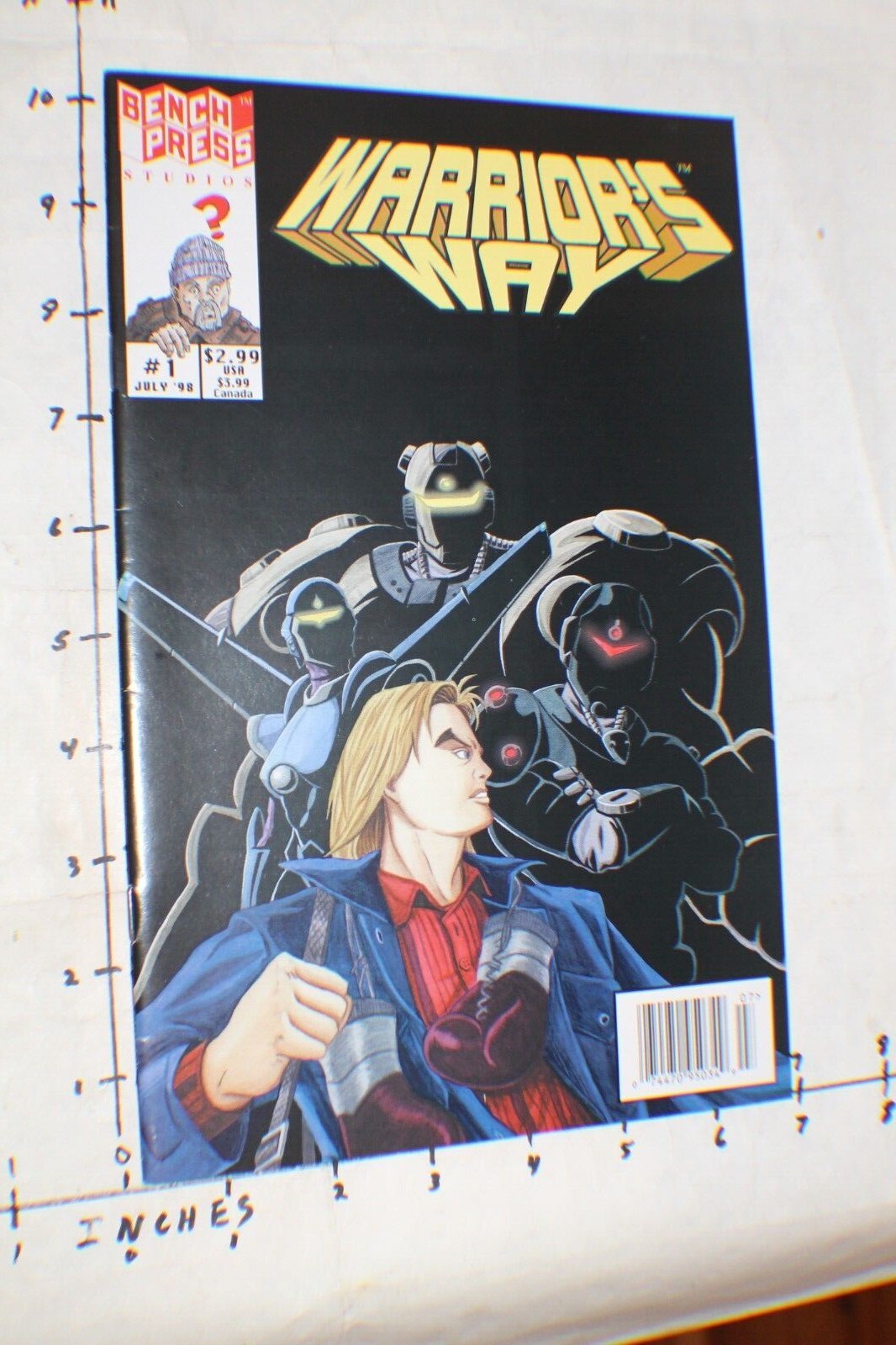 Warrior\'s Way No1 July 1998 (nice copy) 