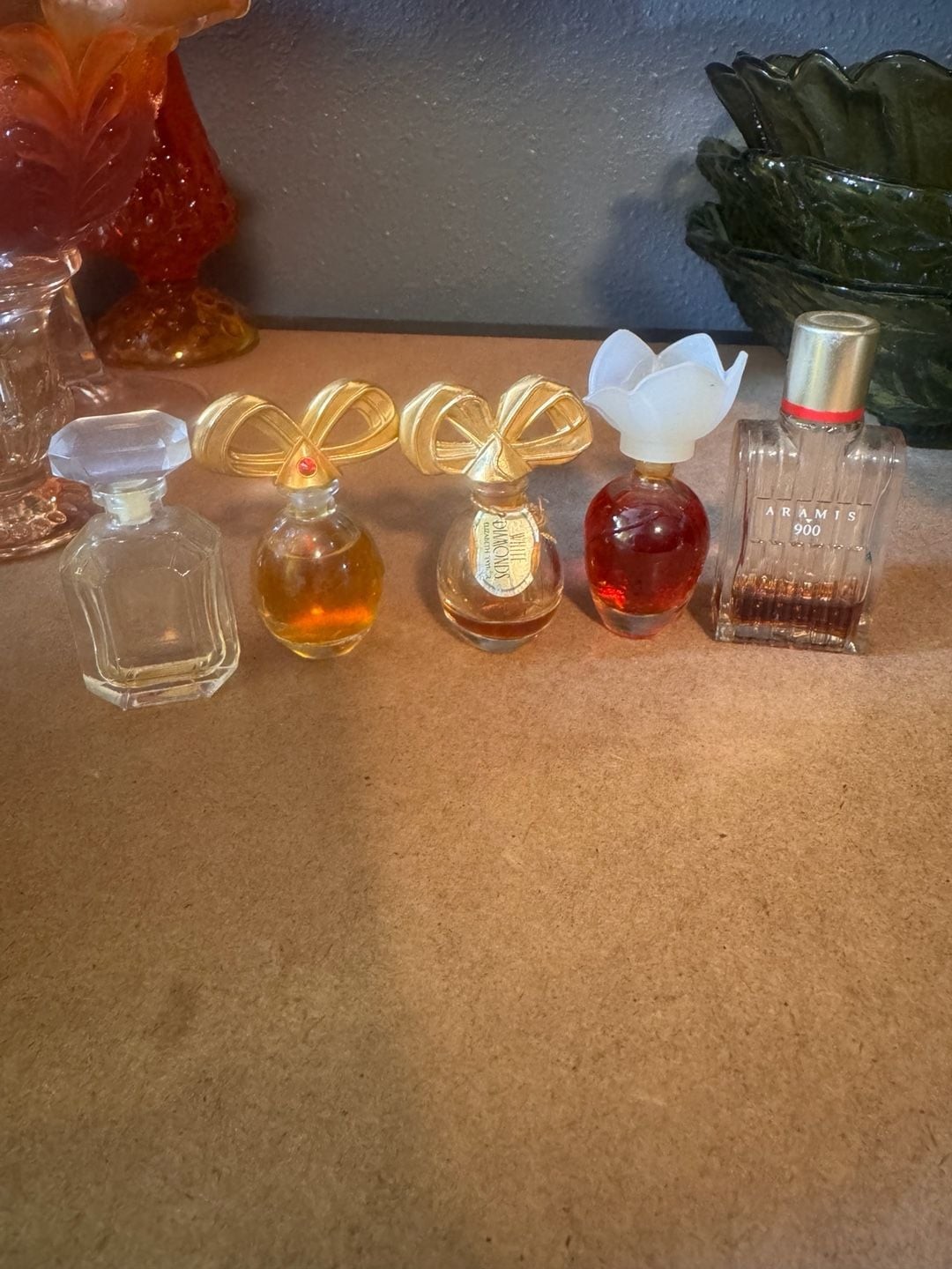 Assorted Vintage Miniature Perfume Bottles Lot Assorted Vintage Miniature Perfume Bottles Lot