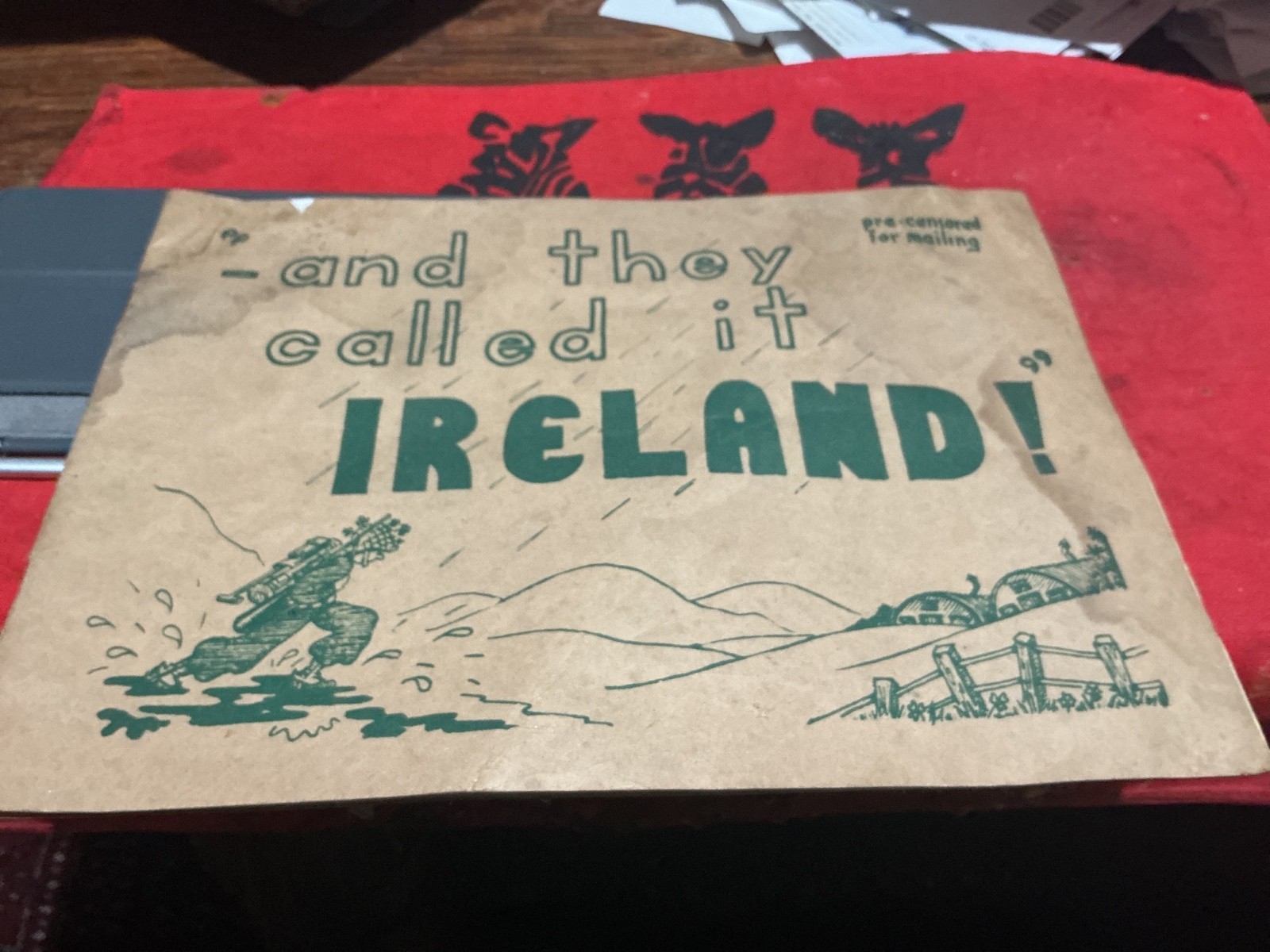 and they called it Ireland U.S. Soldiers in Northern Ireland World War Two