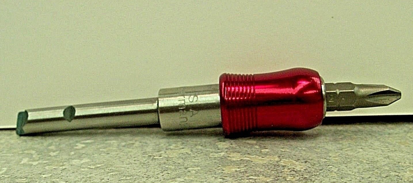 Hex Bit Adapter & No. 2 Phillips for Yankee Stanley North Bros 130 30 68-130 