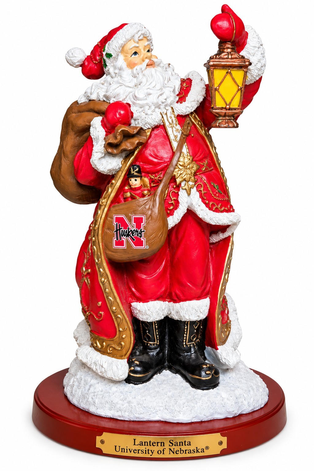 Dept 56 Snow Village LOT 56 CHRISTMAS COURT #56-55335 Works Great See Video