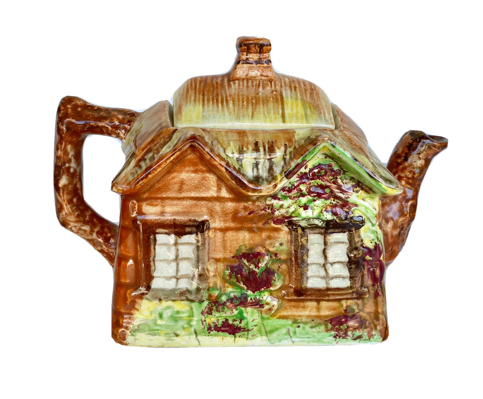 Vintage Price Bros. Cottage Ware Teapot - England
