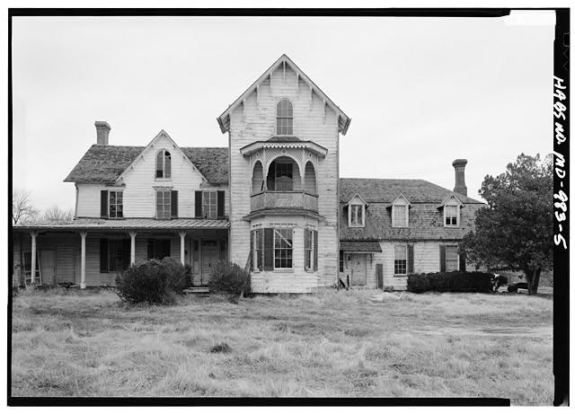 Photo:Upper Marlboro MD Hazelwood House 1900s West Front Elevation HABS