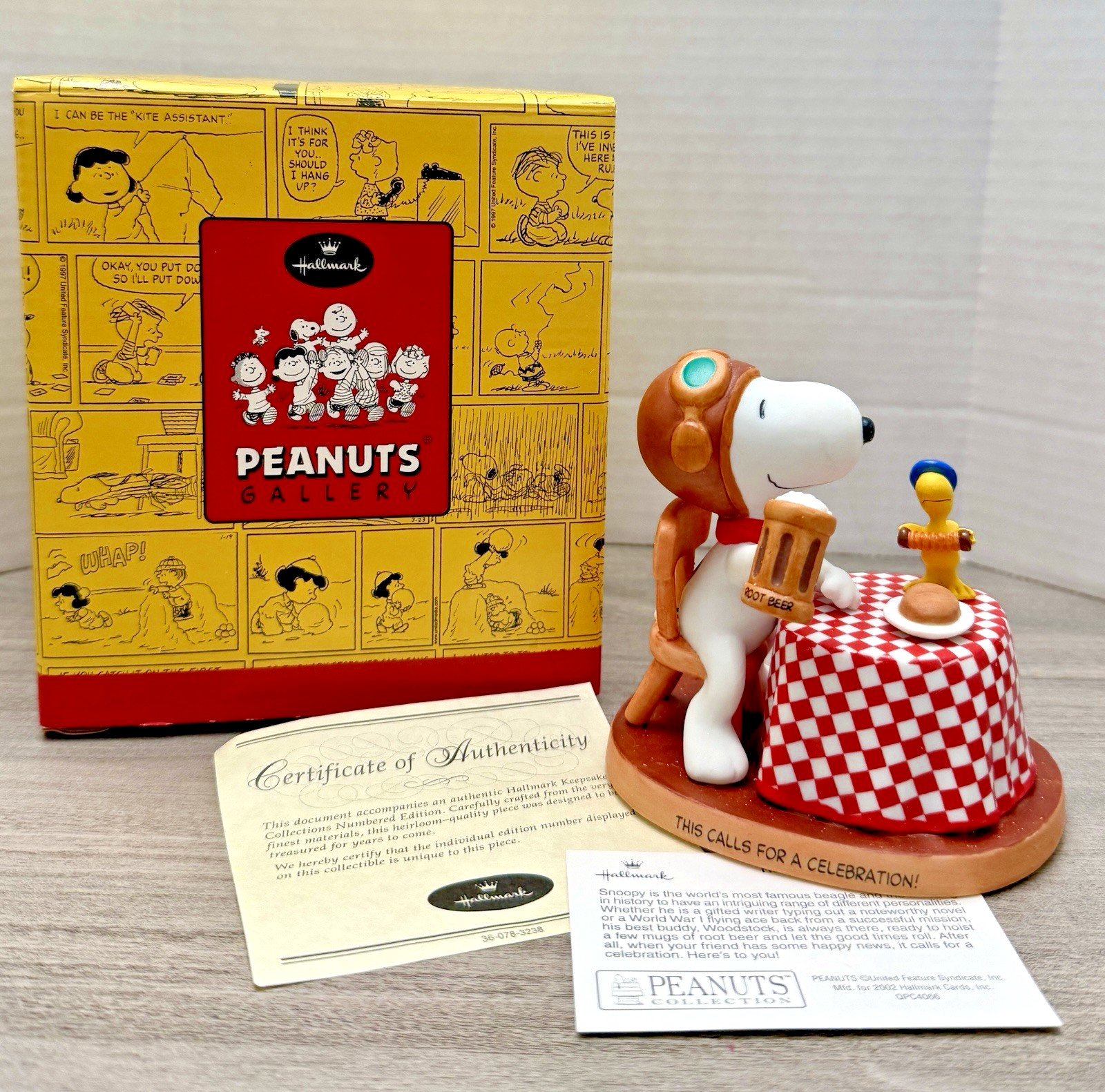 Hallmark Peanuts Gallery 