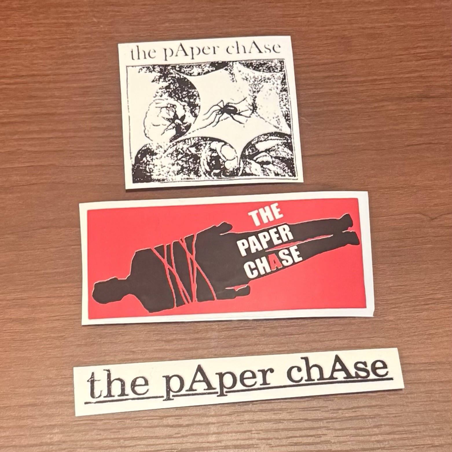 *UNOFFICIAL* the pAper chAse stickers *UNOFFICIAL* the pAper chAse stickers