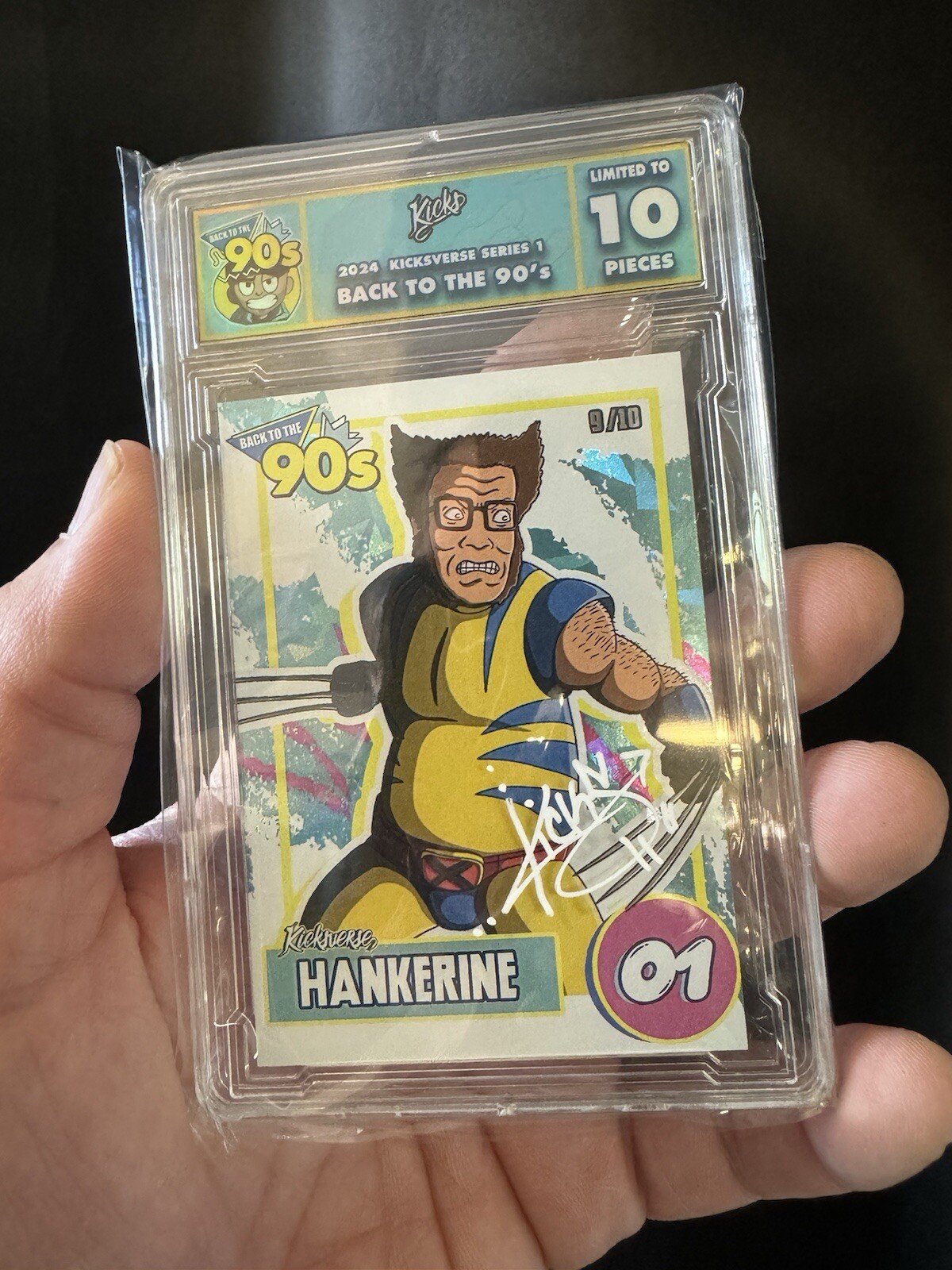 2024 KICKSVERSE SERIES 1 BACK TO THE 90°g LIMITED TO 10 PIECES