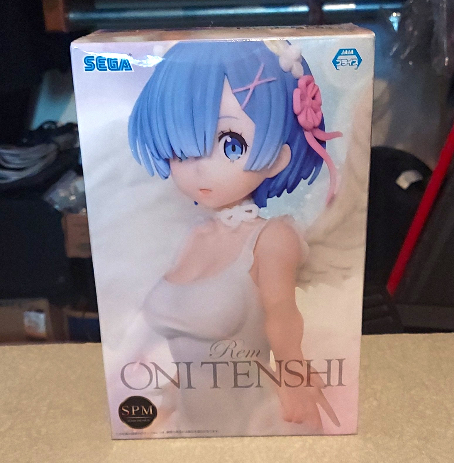 SEGA SPM Rem Oni Tenshi Ver Figure Re:Zero Anime & Manga Theme