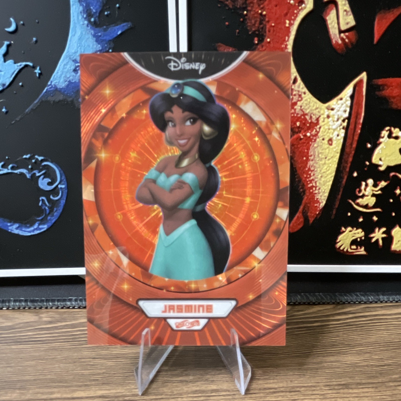 2026 ChronoZ Disney Legacy Princess Jasmine Chronic Ring 08/30 Orange