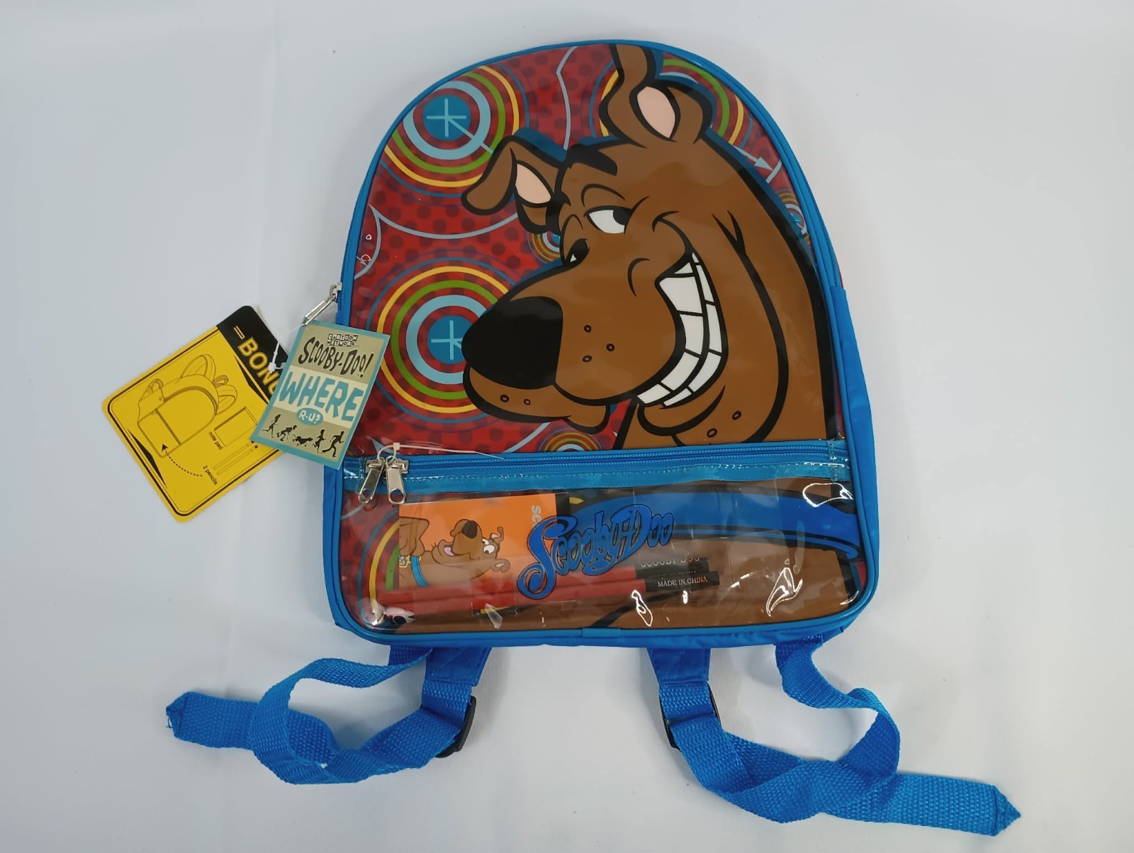 Vintage K-mart Scooby-Doo Where R-U? Backpack Discontinued OOP NWT Vintage K-mart Scooby-Doo Where R-U? Backpack Discontinued OOP NWT