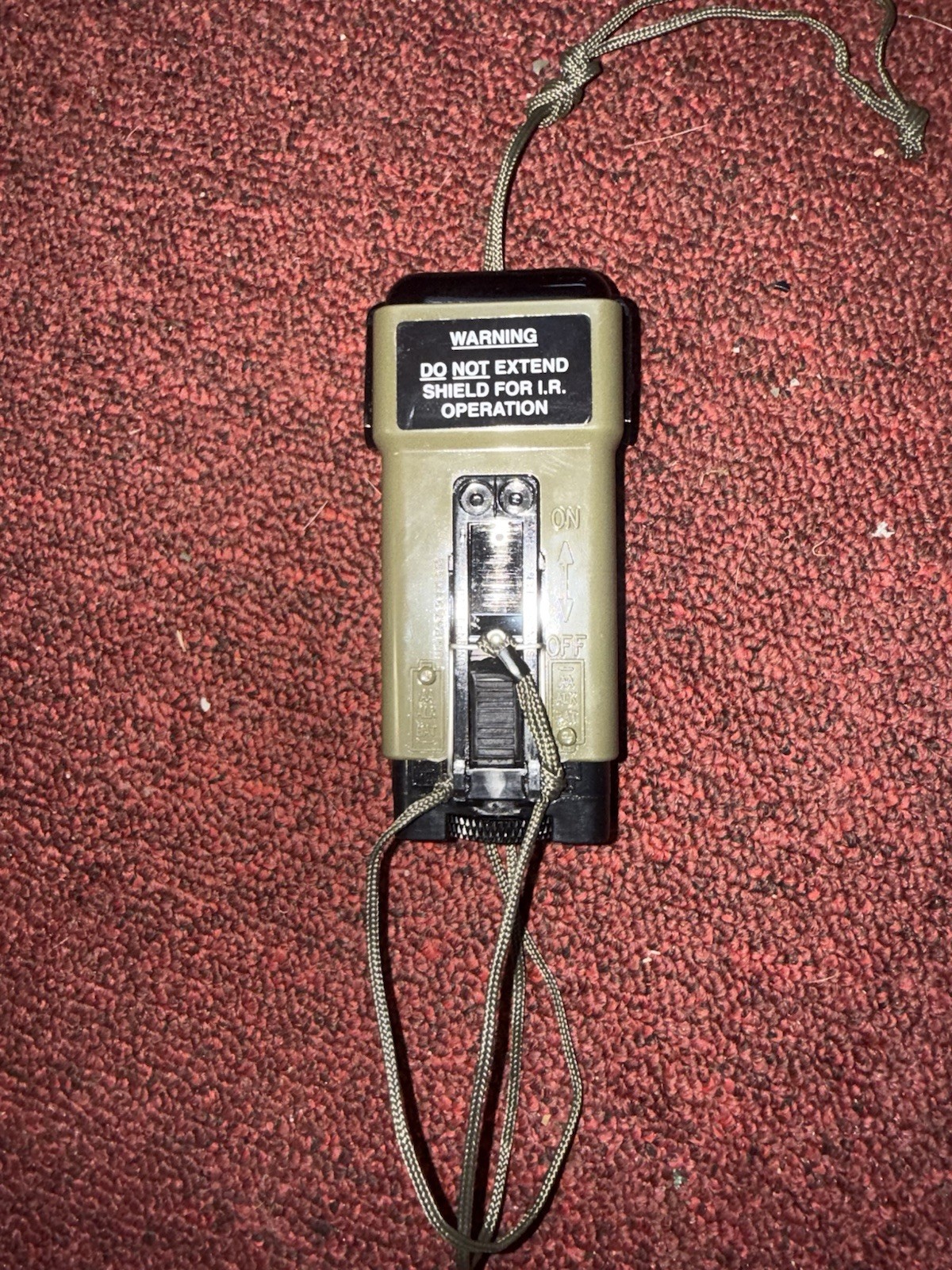 Used USGI IR Strobe MS-2000 Distress Marker Light (MGjun42)