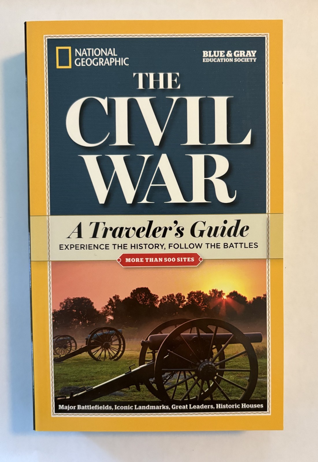 Softcover The Civil War: A Traveler's Guide (New) Softcover The Civil War: A Traveler's Guide (New)