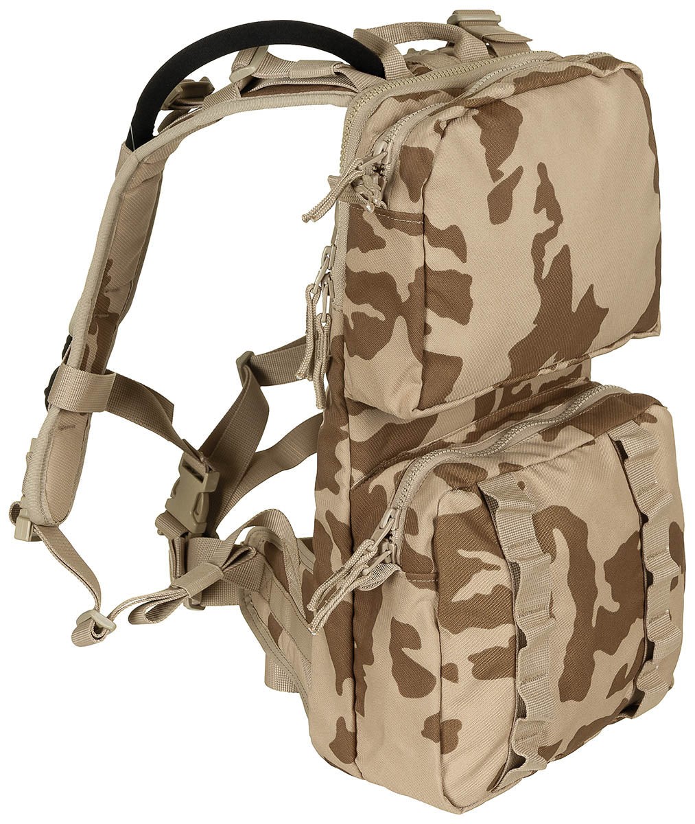 Original Czech Army Hydration Pack M95 desert Military Surplus Excellent Maxi