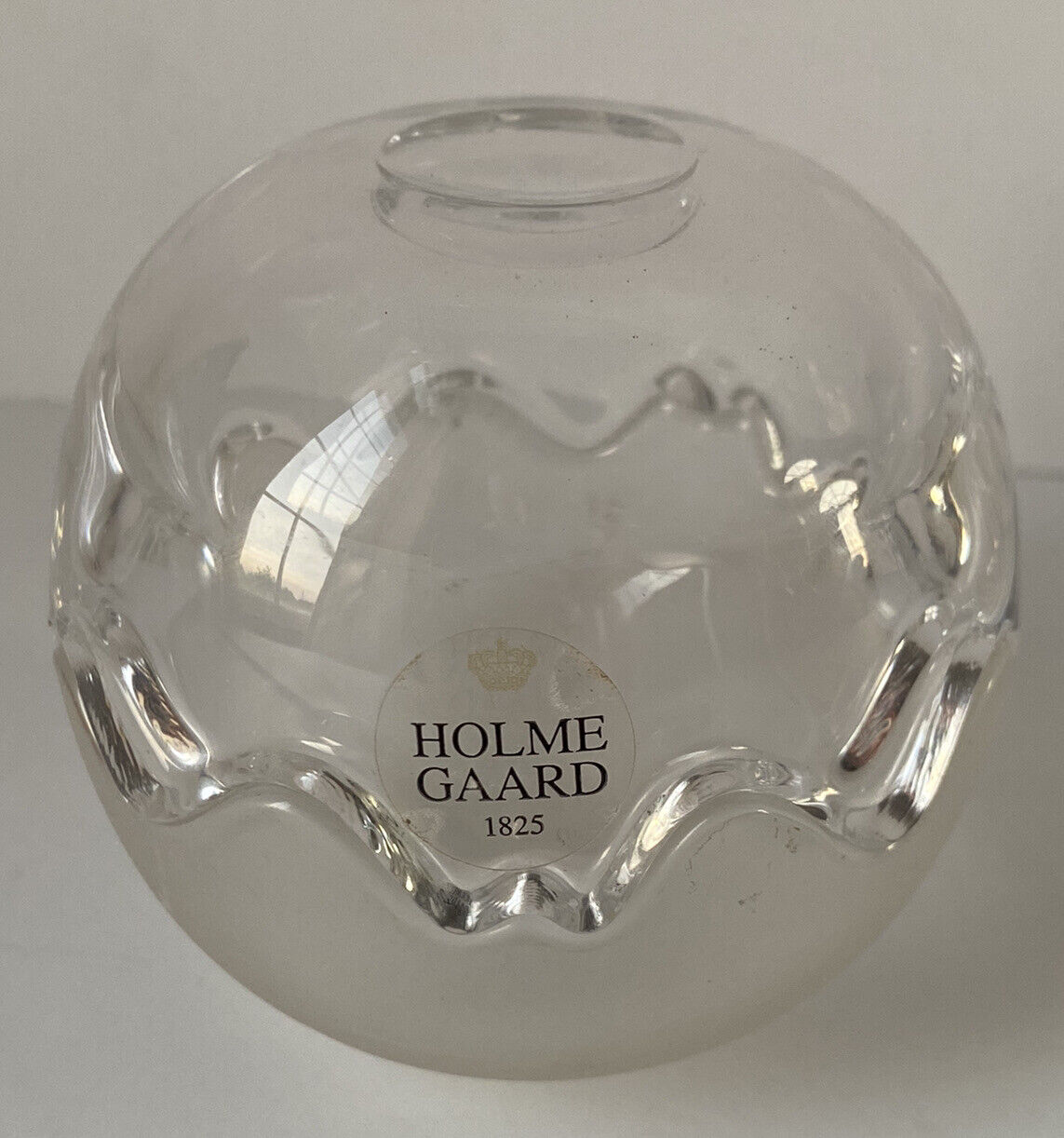 Holmegaard 1825 glass Holder made in Denmark