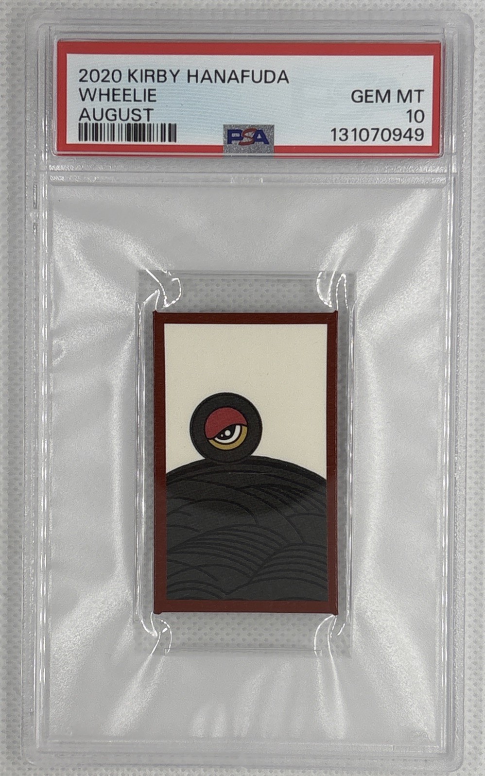 2020 Nintendo Kirby Hanafuda Wheelie August PSA 10 Gem Mint POP 4 LOW POP